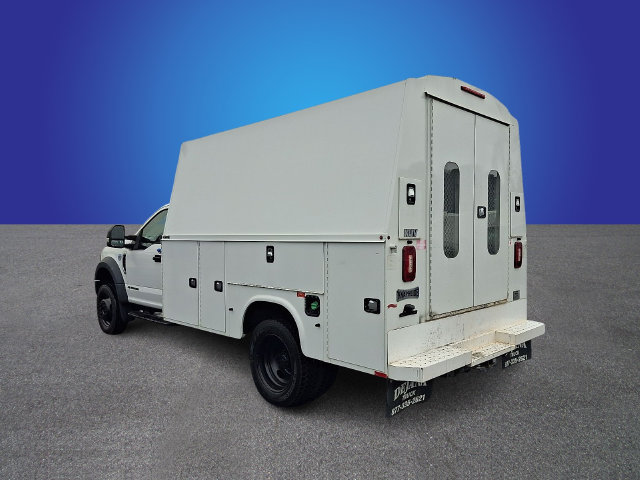 Used 2018 Ford F550 2WD Regular Cab Super Duty image 6