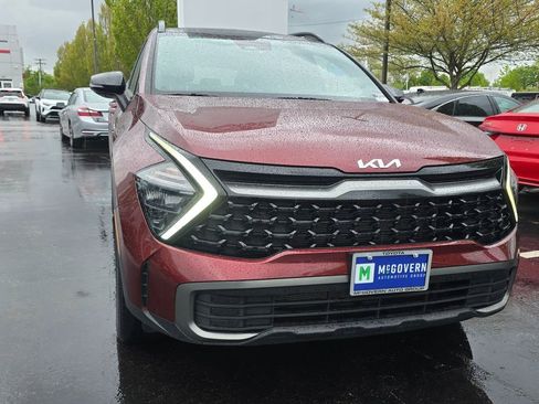 Used 2023 Kia Sportage X-Line w/ X-Line Premium Package AWD/4WD image 8