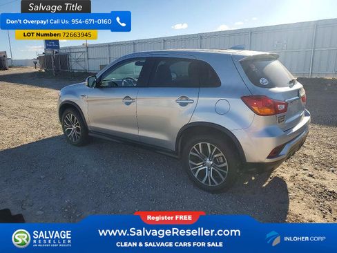 Used 2018 Mitsubishi Outlander Sport SE image 3