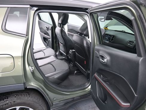 Used 2021 Jeep Compass Trailhawk w/ Sun and Sound Group image 12