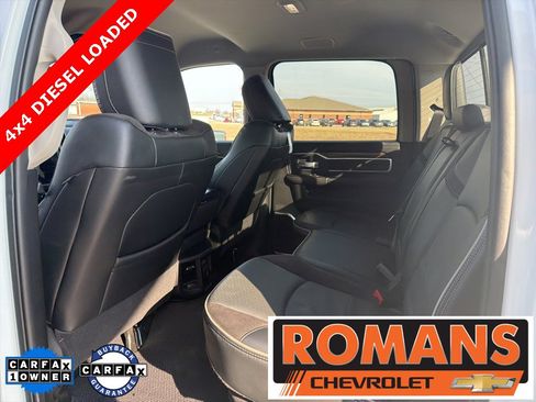 Used 2024 RAM 2500 Laramie w/ Safety Group image 17