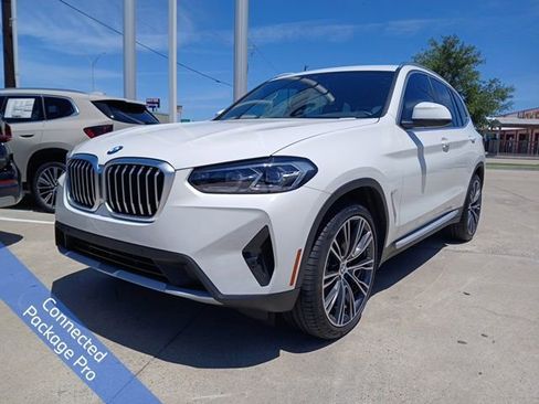 Used 2024 BMW X3 sDrive30i w/ Convenience Package RWD image 3