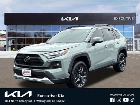 Used 2023 Toyota RAV4 Adventure AWD/4WD image 1