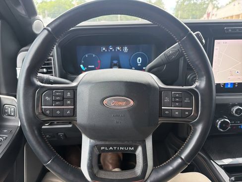 Used 2024 Ford F450 Platinum w/ FX4 Off-Road Package AWD/4WD image 34