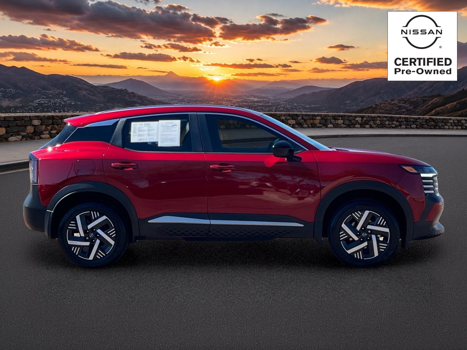 Certified 2026 Nissan Kicks SV FWD image 6
