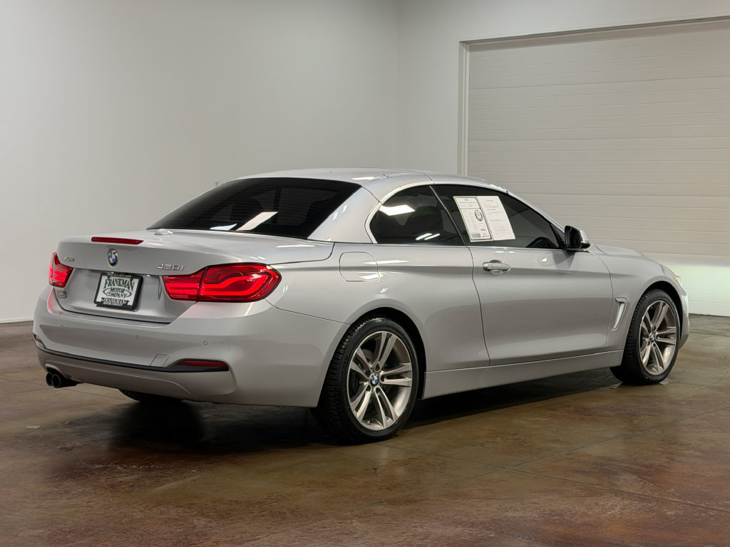 Used 2018 BMW 430i xDrive Convertible AWD/4WD image 22