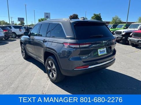 Used 2024 Jeep Grand Cherokee Limited 4xe w/ Trailer Tow Package AWD/4WD image 3