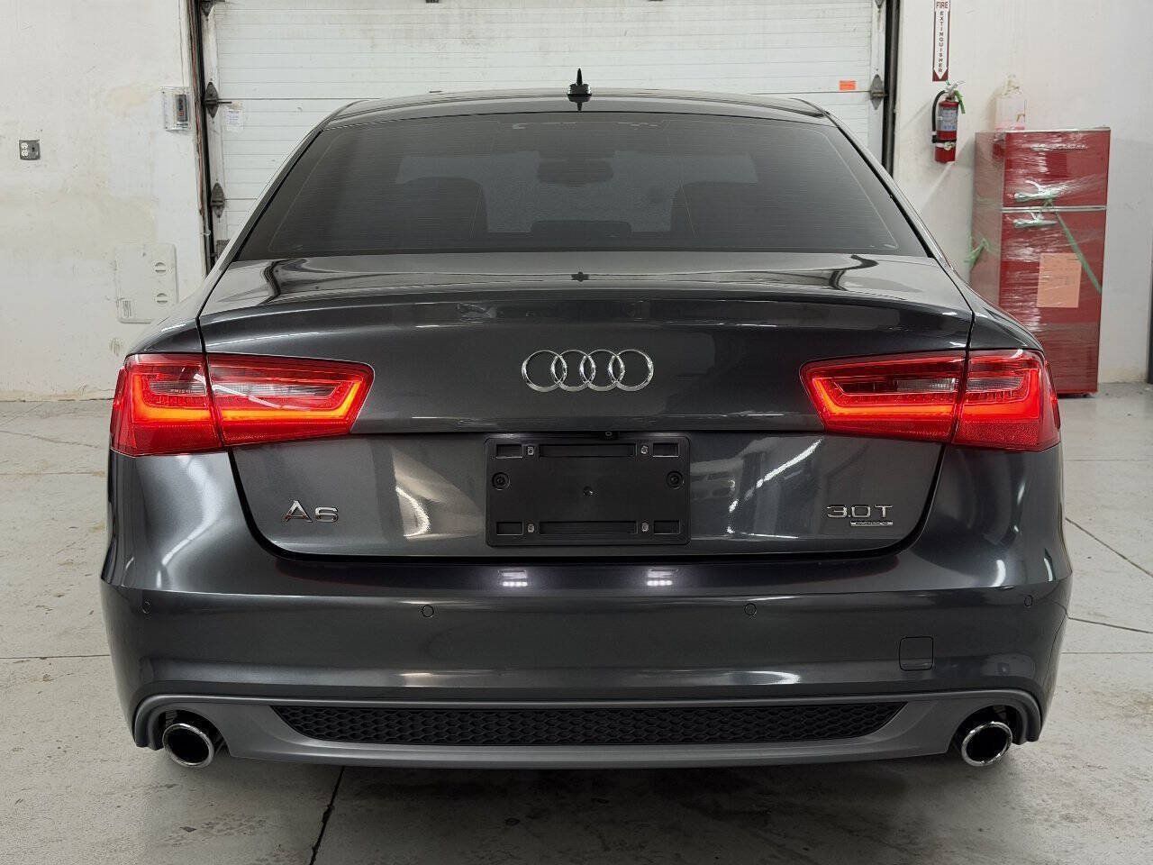 Used 2015 Audi A6 3.0T Premium Plus w/ 19" Sport Package AWD/4WD image 9
