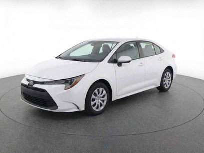 Used 2025 Toyota Corolla LE