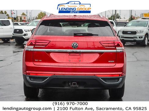 Used 2022 Volkswagen Atlas Cross Sport SE image 3