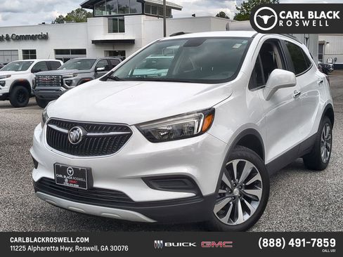 Used 2022 Buick Encore Preferred w/ Safety Package AWD/4WD image 1