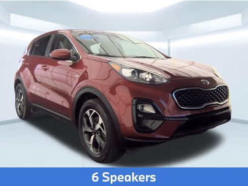Used 2022 Kia Sportage LX AWD/4WD image 5