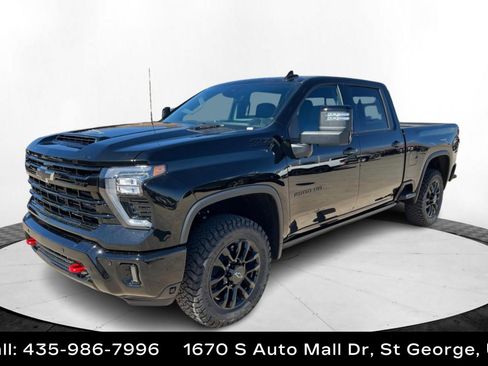 New 2026 Chevrolet Silverado 2500 LTZ w/ LTZ Plus Package image 1