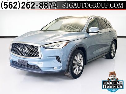 Used 2022 INFINITI QX50 Luxe