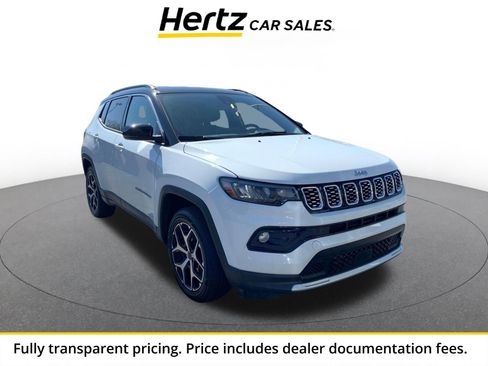 Used 2025 Jeep Compass Limited AWD/4WD image 1
