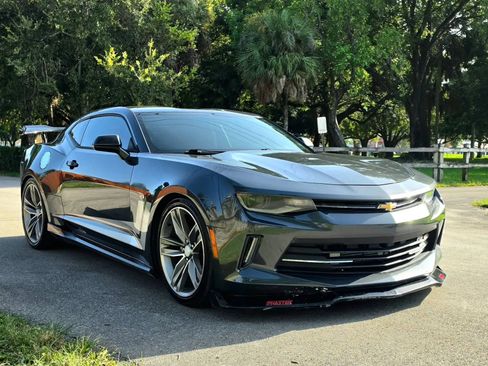 Used 2018 Chevrolet Camaro LS w/ RS Package RWD image 3
