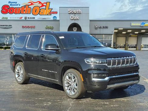 New 2023 Jeep Grand Wagoneer Series II image 1