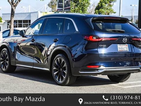 Certified 2024 MAZDA CX-90 Plug-In Hybrid w/ Premium Pkg AWD/4WD image 6