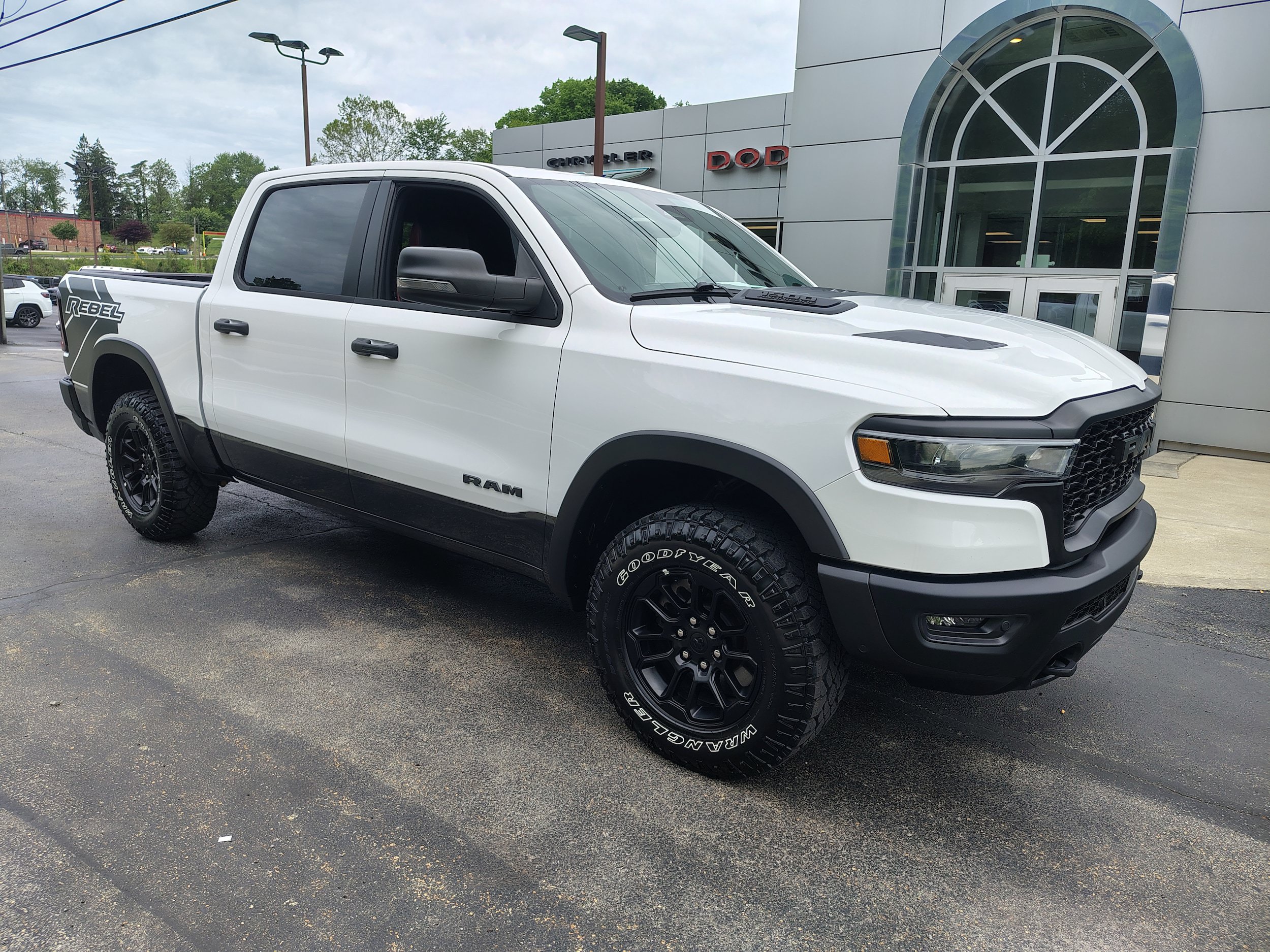 Used 2026 RAM 1500 Rebel w/ Rebel Level 1 Equipment Group AWD/4WD image 2