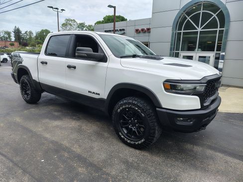 Certified 2026 RAM 1500 Rebel w/ Rebel Level 1 Equipment Group AWD/4WD image 2
