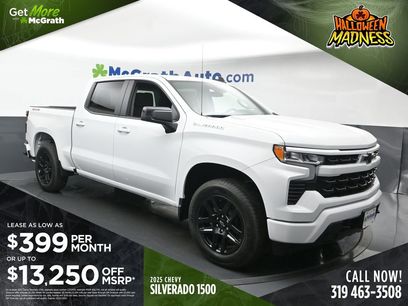 New 2025 Chevrolet Silverado 1500 RST
