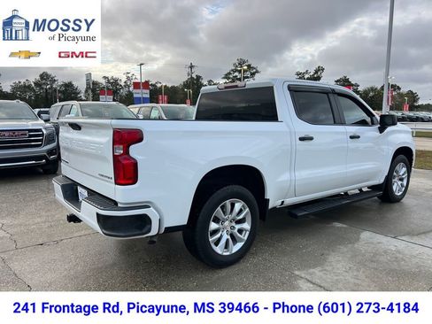 Used 2021 Chevrolet Silverado 1500 Custom image 6