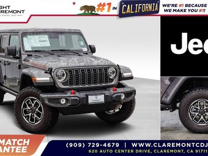 New 2025 Jeep Wrangler Unlimited Rubicon