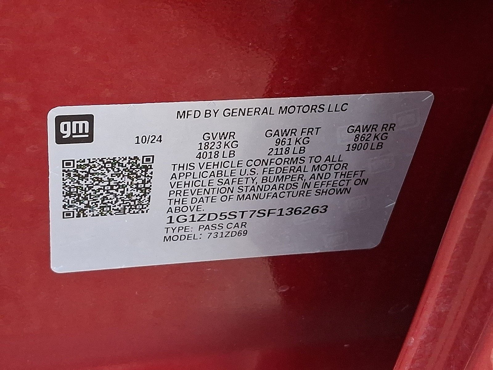 Used 2025 Chevrolet Malibu LT FWD image 26
