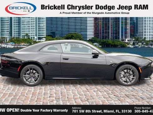 New 2026 Dodge Charger Scat Pack w/ Blacktop Package image 4