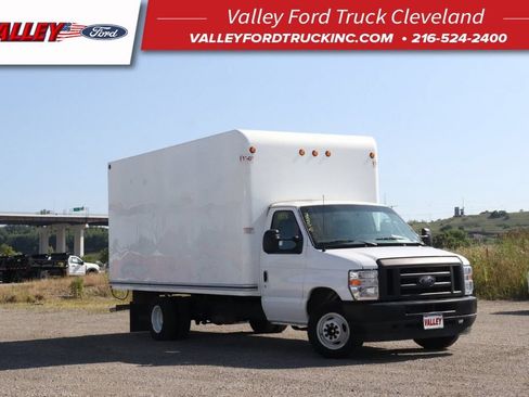 Used 2024 Ford E-350 and Econoline 350 Super Duty w/ Power Windows & Locks Group RWD image 1