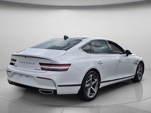 Used 2024 Genesis G80 3.5T Sport AWD/4WD image 8
