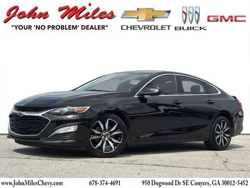 Used 2024 Chevrolet Malibu RS FWD image 1