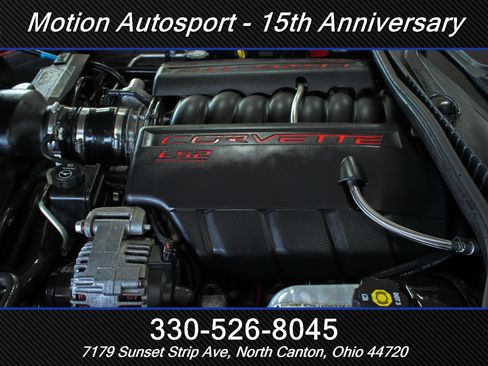 Used 2006 Chevrolet Corvette Convertible w/ Preferred Equipment Group RWD image 17
