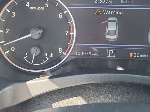 Used 2020 Nissan Altima 2.5 SR image 8