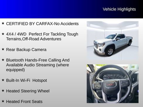 Used 2021 GMC Sierra 1500 SLE AWD/4WD image 4