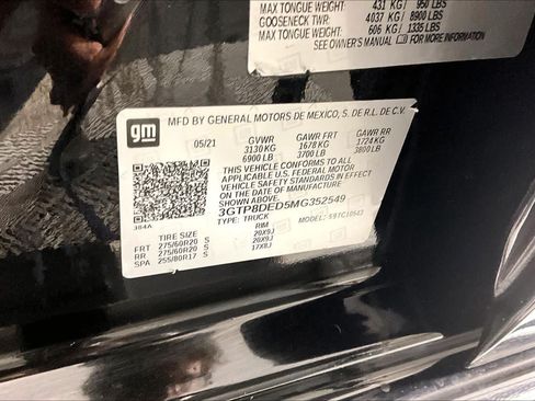 Used 2021 GMC Sierra 1500 SLT RWD image 33
