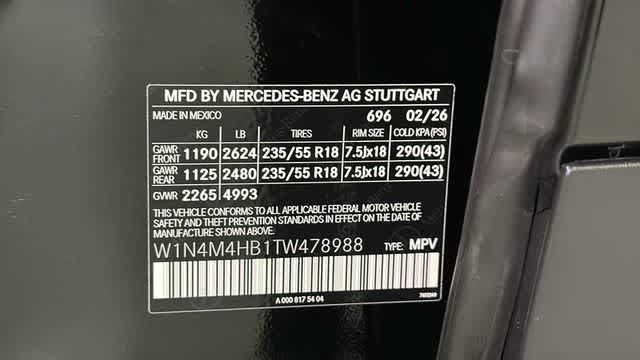 Certified 2026 Mercedes-Benz GLB 250 4MATIC image 12