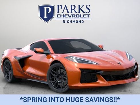 New 2026 Chevrolet Corvette Z06 w/ Battery Protection Package image 1