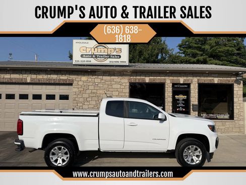 Used 2022 Chevrolet Colorado LT w/ Fleet Safety Package RWD image 1