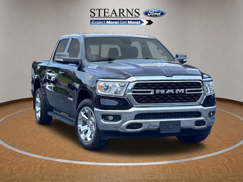 Used 2022 RAM 1500 Big Horn AWD/4WD image 1