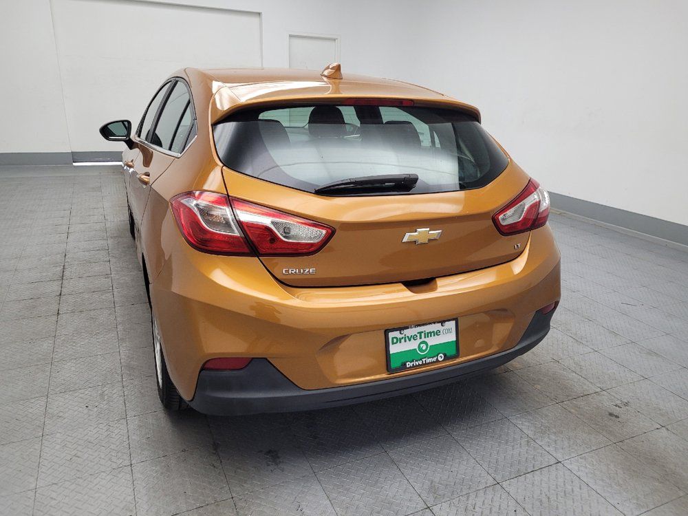 Used 2017 Chevrolet Cruze LT w/ Sun And Sound Package FWD image 6