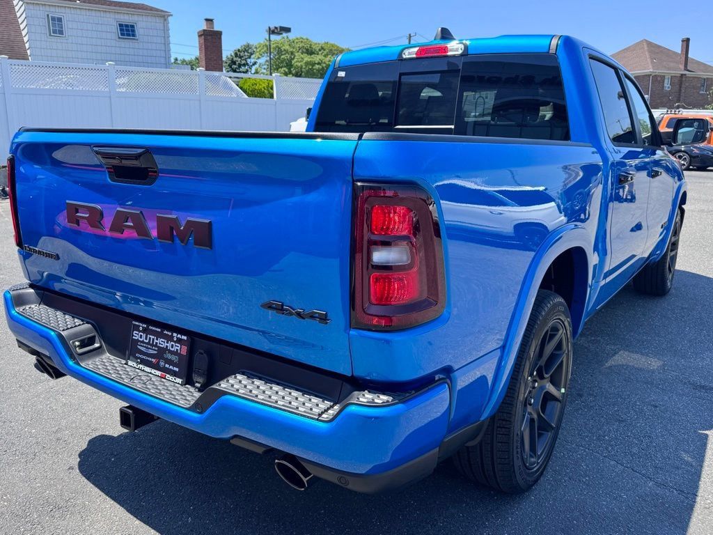 New 2026 RAM 1500 Laramie w/ Night Edition AWD/4WD image 8