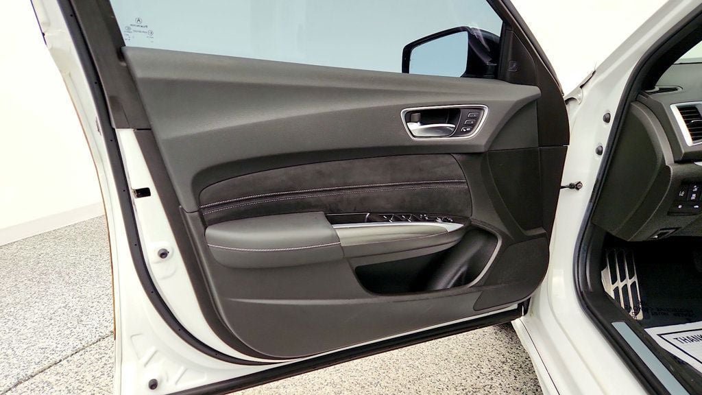 Used 2020 Acura TLX w/ Technology & A-SPEC Package FWD image 11