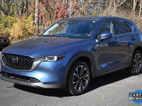 Certified 2023 MAZDA CX-5 AWD 2.5 S w/ Premium Plus Pkg image 2