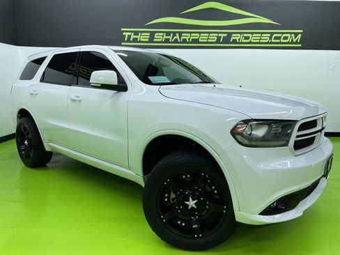 Used 2015 Dodge Durango R/T w/ Premium Nappa Leather Group RWD image 1