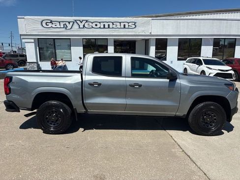 Used 2023 Chevrolet Colorado W/T RWD image 8