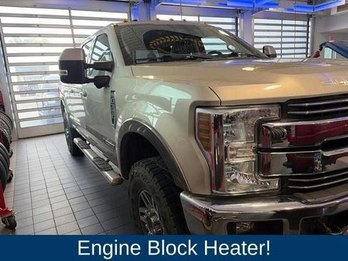 Used 2018 Ford F350 Lariat w/ Lariat Ultimate Package AWD/4WD image 2