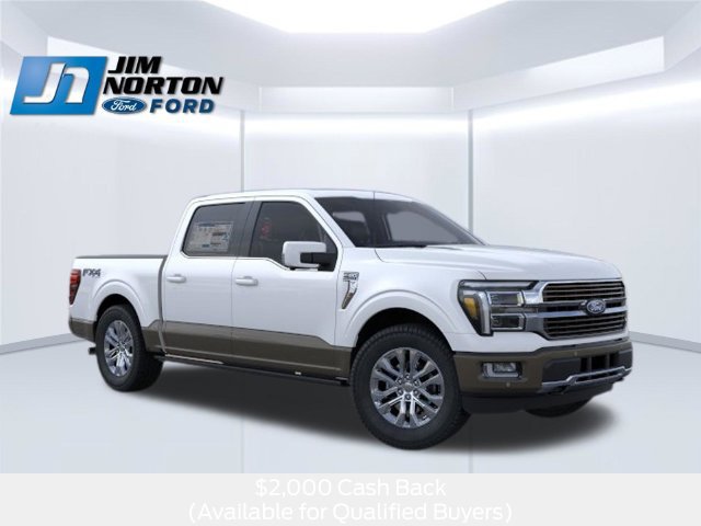 New 2026 Ford F150 King Ranch w/ Equipment Group 601A High AWD/4WD image 9