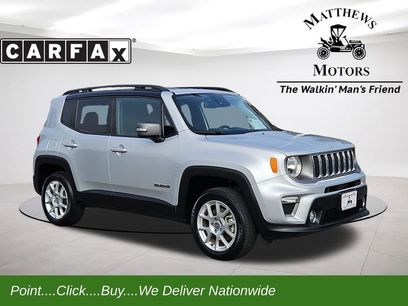 Used 2021 Jeep Renegade Limited