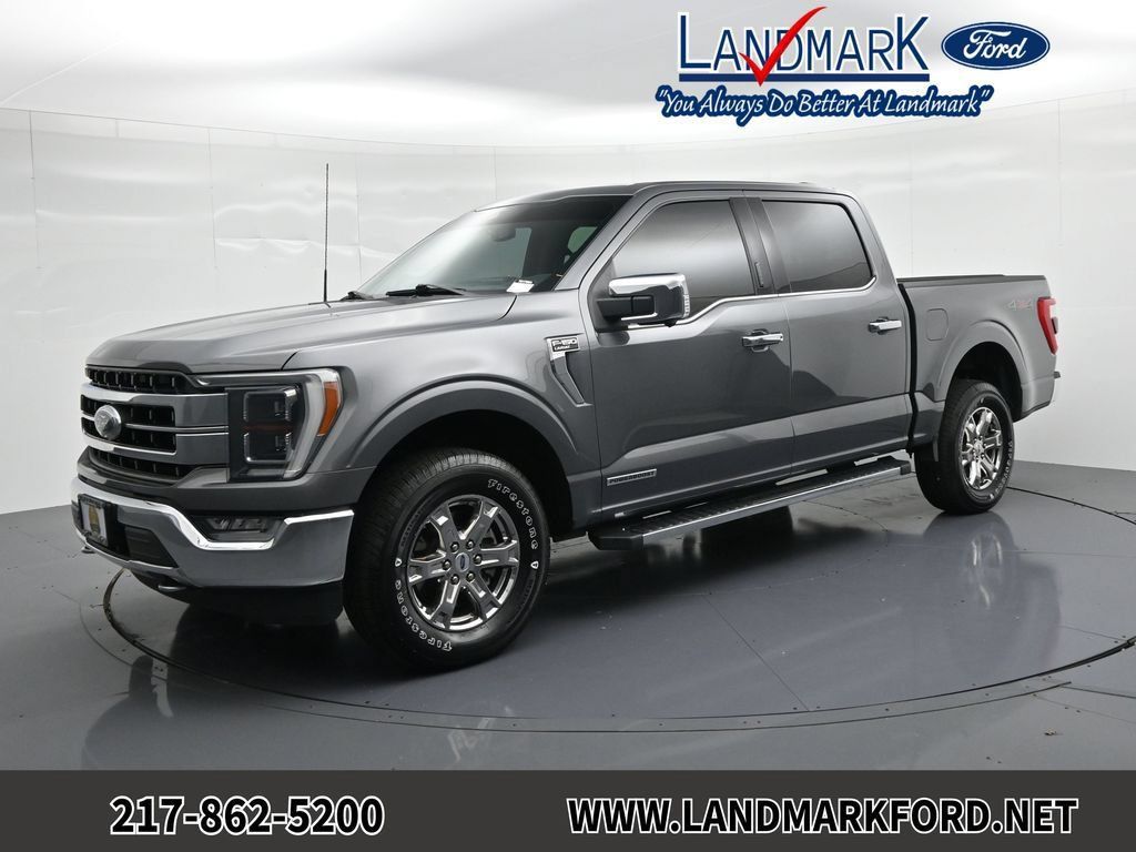 Certified 2021 Ford F150 Lariat w/ Equipment Group 502A High AWD/4WD image 1